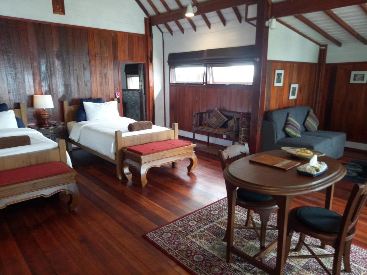 Le Passe-Temps Hotel Tha Lane Bay Екстериор снимка