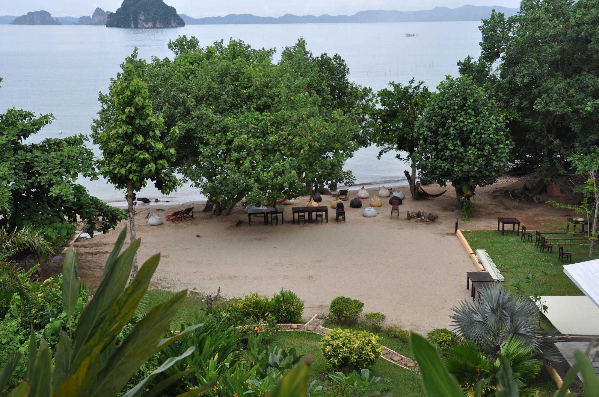 Le Passe-Temps Hotel Tha Lane Bay Екстериор снимка